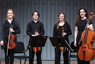 Largo from Winter A Vivaldi Lakefront String Quartet